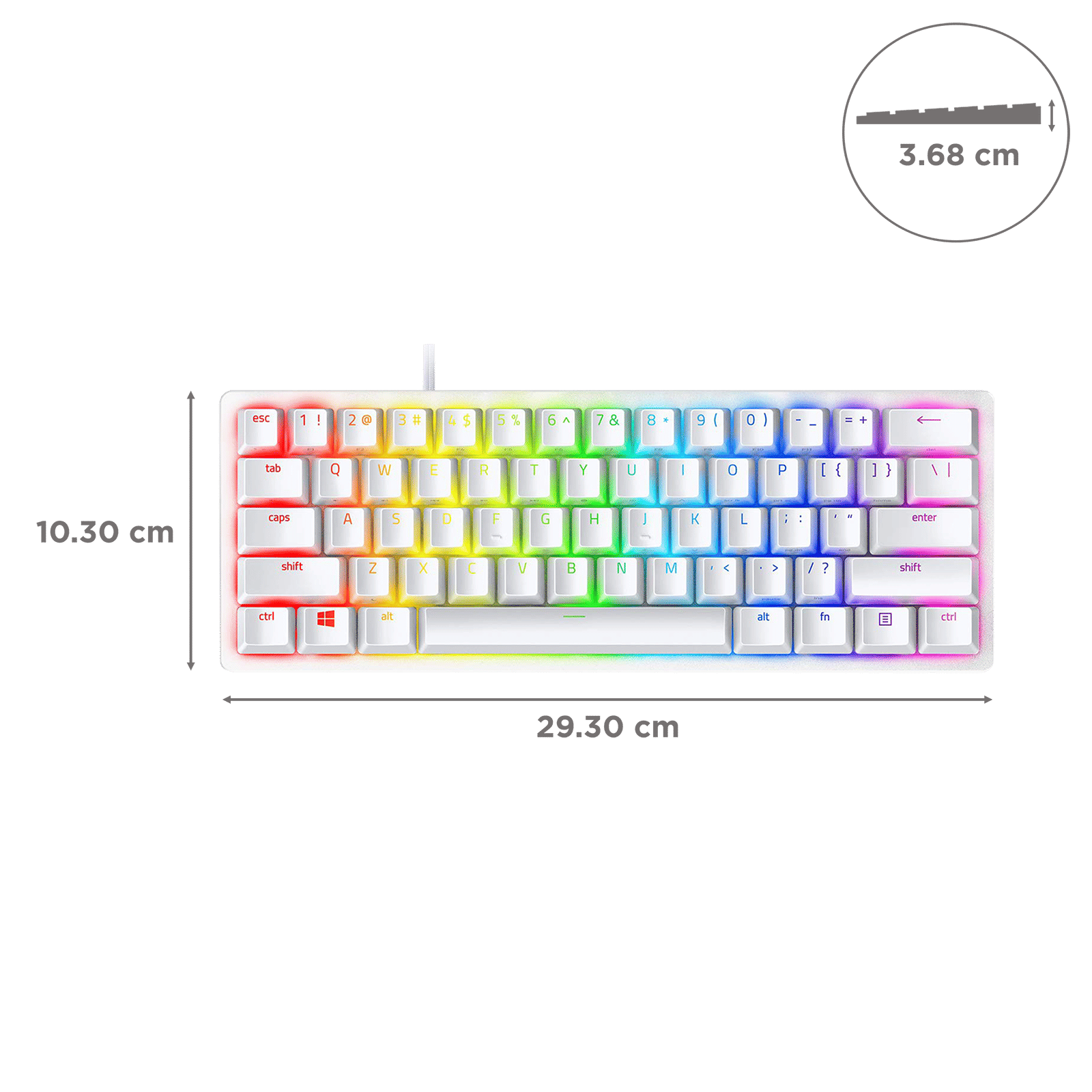Buy RAZER Huntsman Mini Wired Gaming Keyboard with Backlit Keys